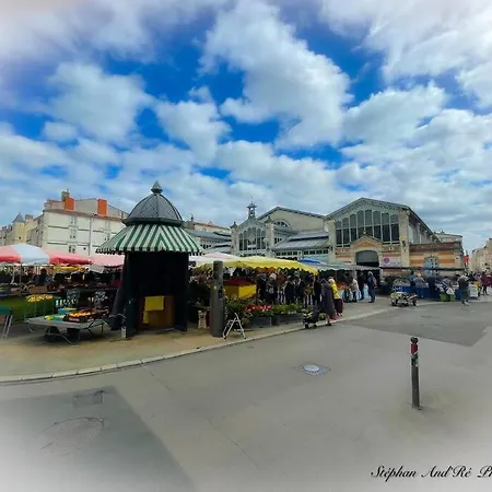 Vila Grande Calme & Piscine Rochelle / Ile De Re Dompierre-sur-Mer
